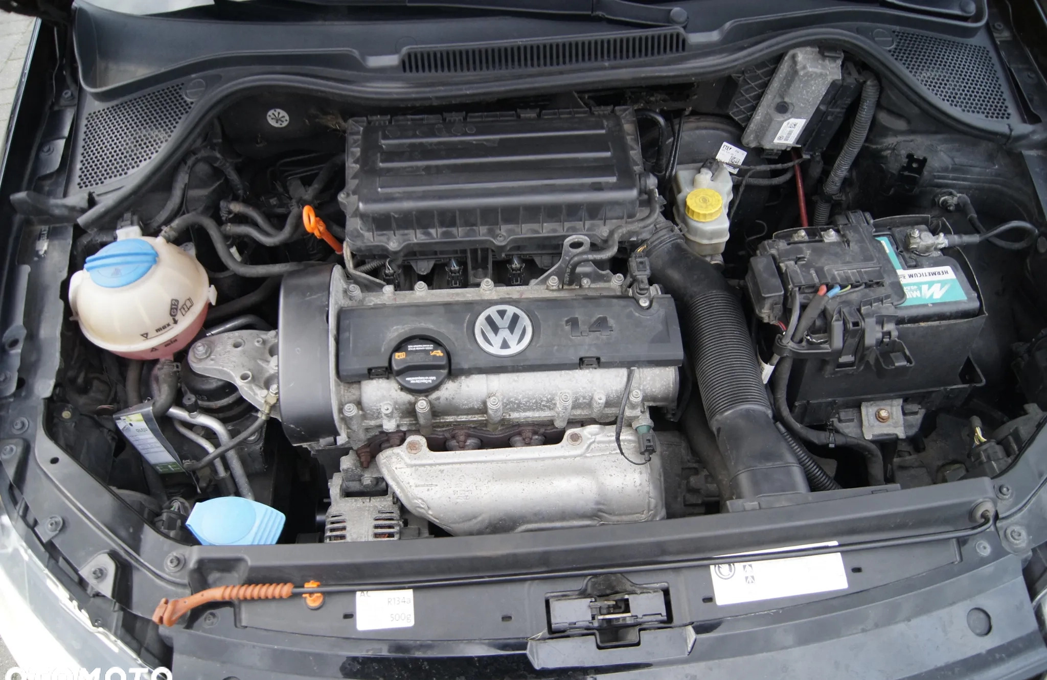 Volkswagen Polo cena 26900 przebieg: 123063, rok produkcji 2012 z Chełmno małe 232